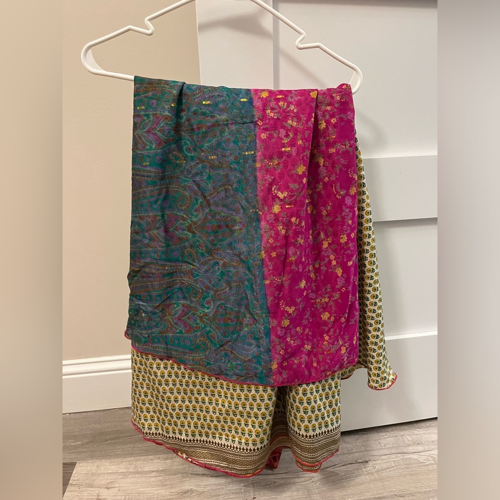 Wrap skirt